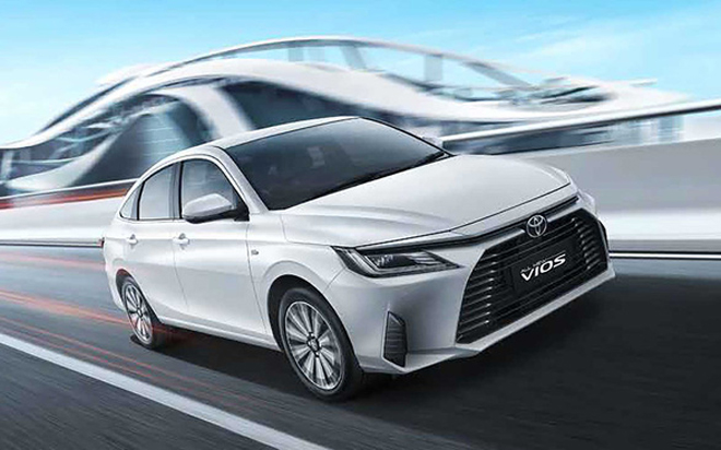 Toyota Vios sau ngày ra mắt tại Thái Lan vào tháng 8 đã tiếp tục có mặt tại Lào và Indonesia