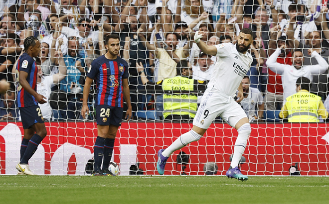 Benzema là ứng viên sáng giá nhất cho danh hiệu Quả Bóng Vàng nam 2022.