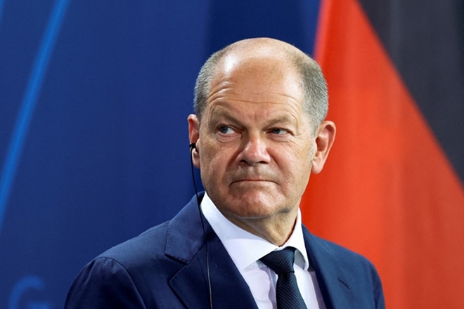 Thủ tướng Olaf Scholz. Ảnh: Reuters