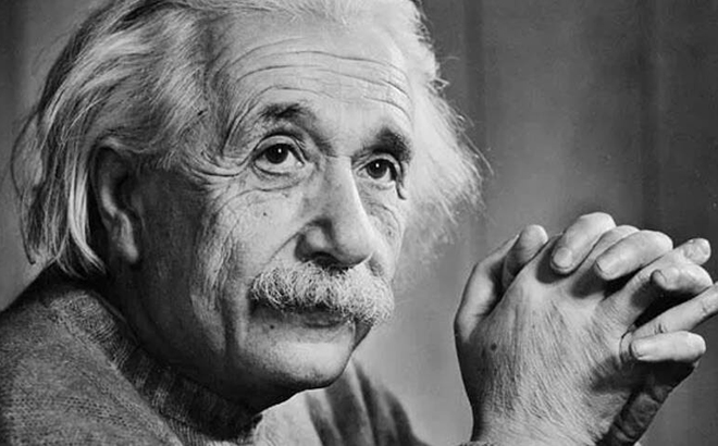 Nhà vật lý học Albert Einstein. Ảnh minh họa