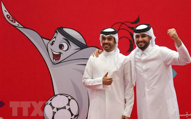 Người dân thủ đô Qatar háo hức chờ ngày khai cuộc World Cup
