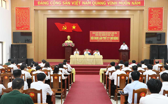 Quang cảnh Hội nghị.