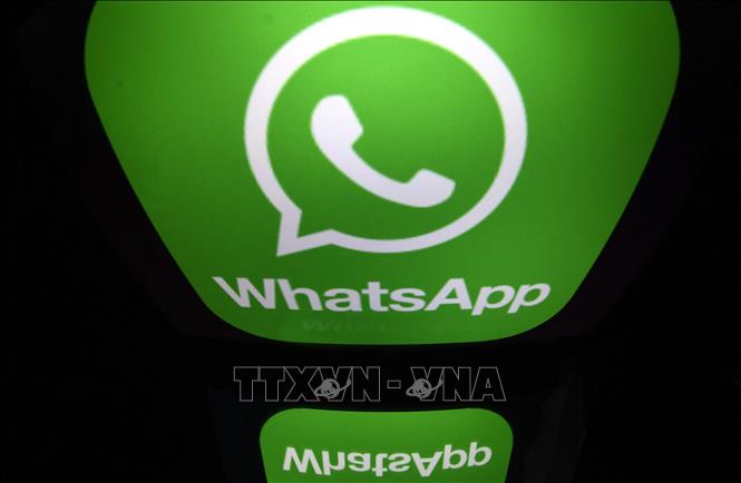 Biểu tượng ứng dụng WhatsApp.