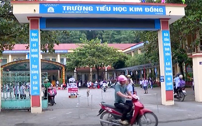 Trường Tiểu học Kim Đồng đã không còn xảy ra tình trạng ùn tắc giao thông vào giờ cao điểm nhờ duy trì mô hình 