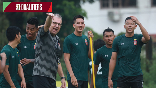 ĐT Myanmar sẽ là đội thi đấu trận đầu tiên của vòng loại World Cup 2026 khu vực châu Á.