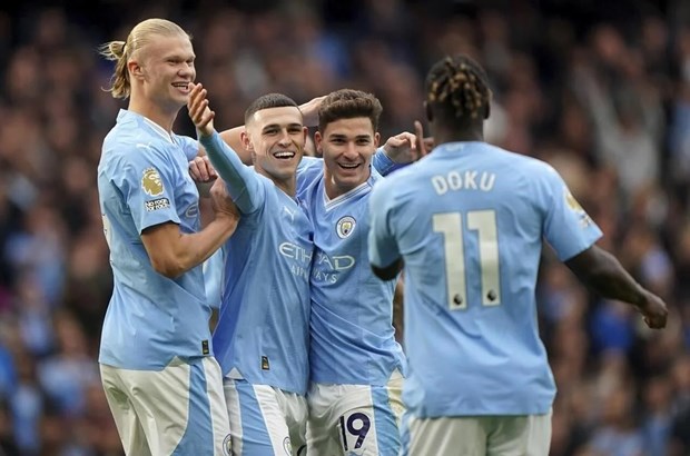 Manchester City chấm dứt hai trận thua liên tiếp