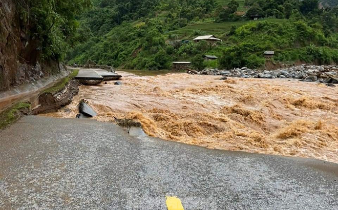 Sau trận mưa lũ, Yên Bái thiệt hại gần 400 tỉ đồng