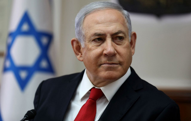 Thủ tướng Israel Benjamin Netanyahu.