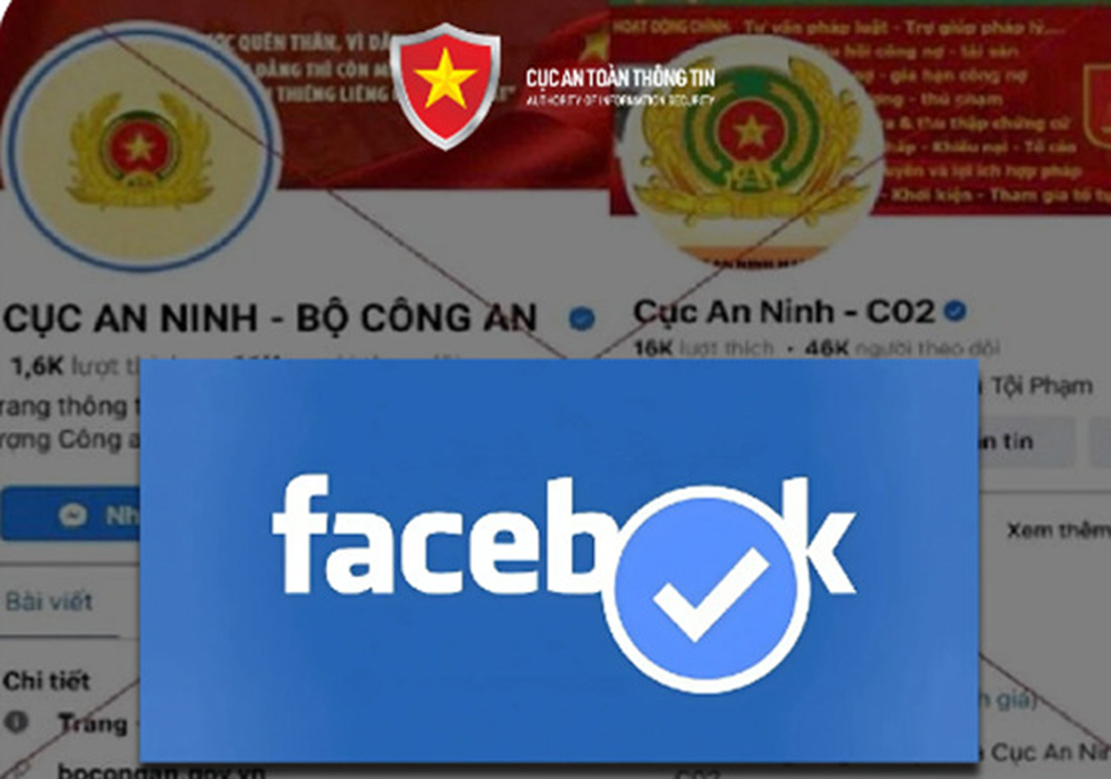 Cảnh giác trước các tài khoản Facebook mạo danh Công an hỗ trợ lấy lại tiền bị lừa.