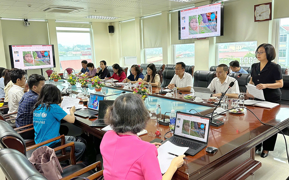 Quang cảnh buổi Hội thảo.