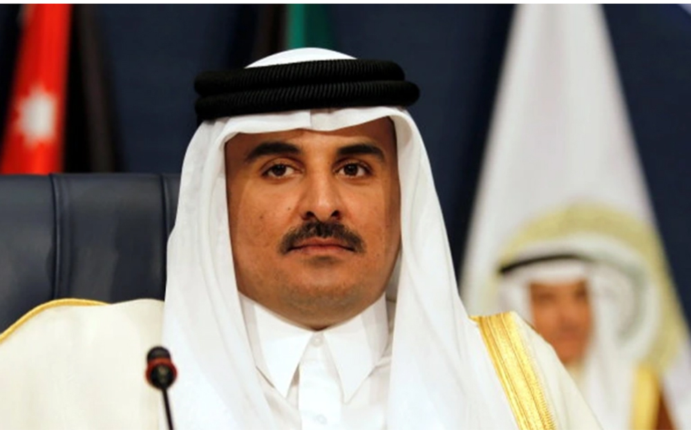 Quốc vương Qatar Tamim Bin Hamad Al-Thani