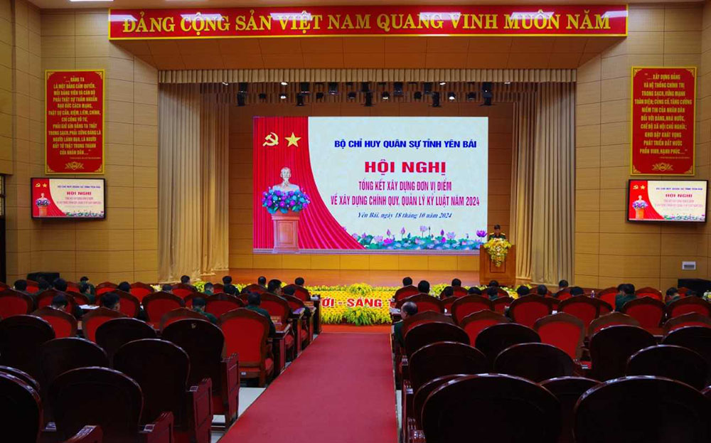 Quang cảnh Hội nghị