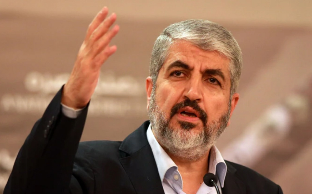 Khaled Mashal, thủ lĩnh mới của Hamas.