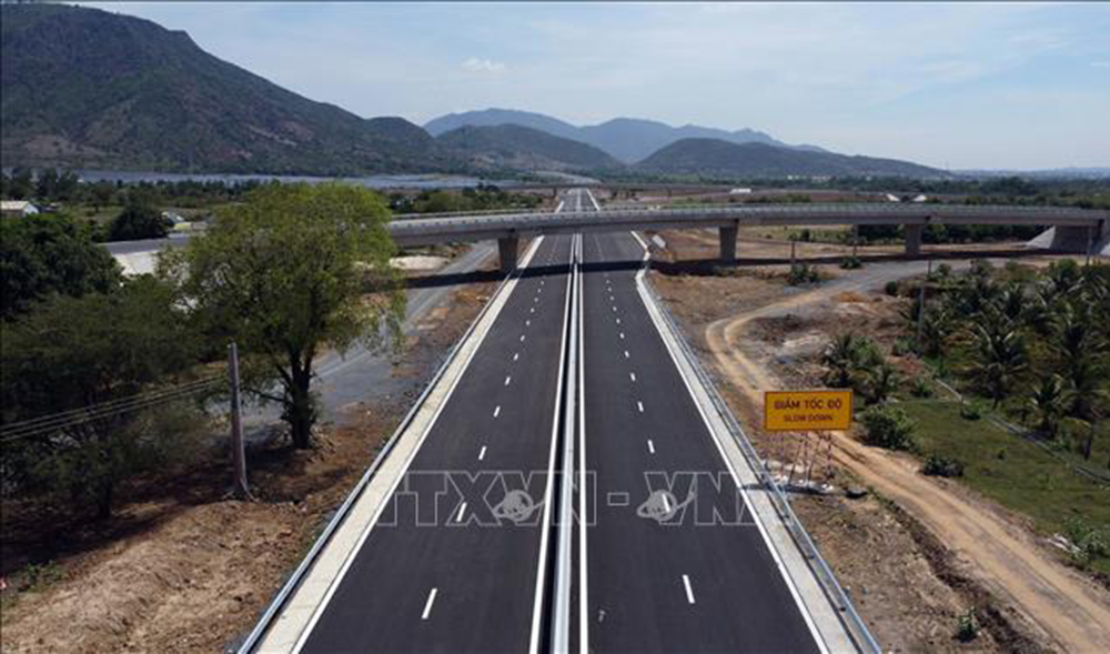 Cao tốc Nha Trang - Cam Lâm. Ảnh minh họa