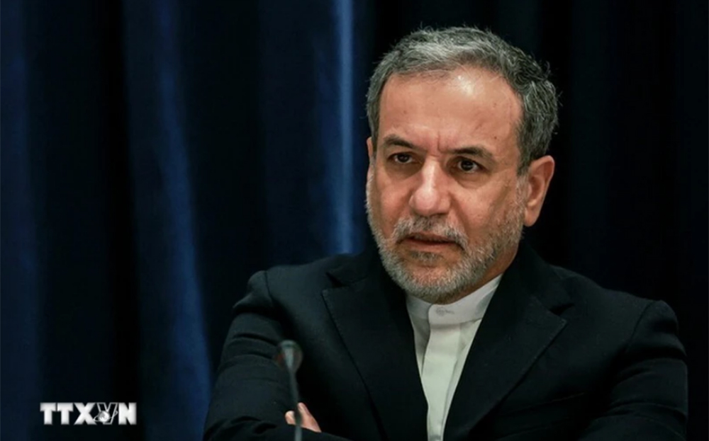 Ngoại trưởng Iran Abbas Araghchi.