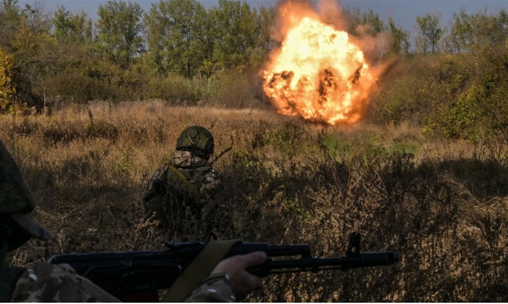 Nga giành lợi thế lớn chưa từng có tại Donbass và Kursk.