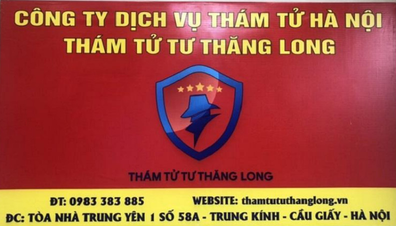 Dịch vụ thám tử Hà Nội uy tín, đáng tin cậy tại Thám tử tư Thăng Long