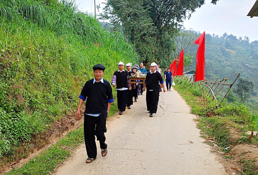 New Rice Festival Procession