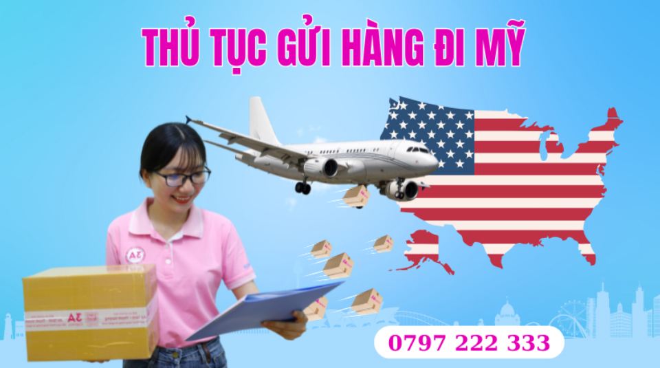 Hãy chuẩn bị những giấy tờ cần thiết liên quan đến hàng hóa cần gửi đi