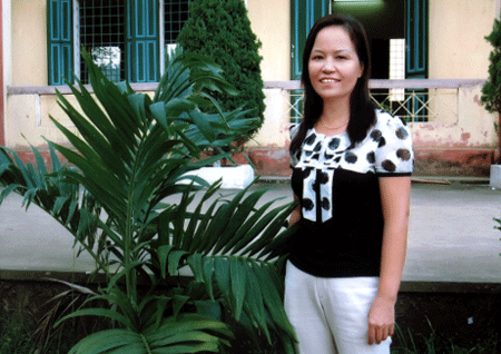 Cô giáo Lê Thị Bích Thường.
