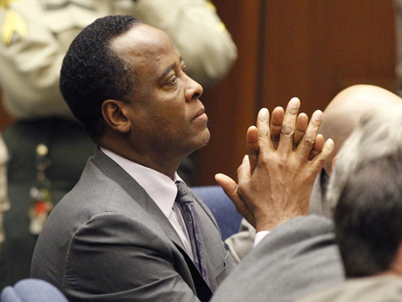 Bác sĩ Conrad Murray