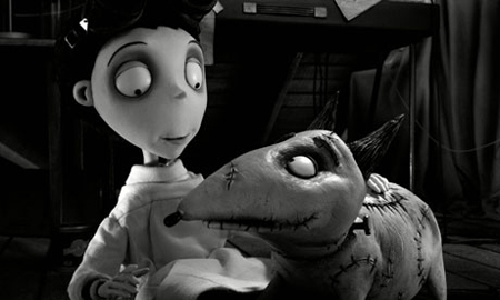 Phim hoạt hình kinh dị Frankenweenie tranh giải Oscar