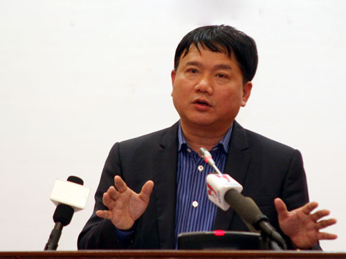 Bộ trưởng Giao thông vận tải Đinh La Thăng
