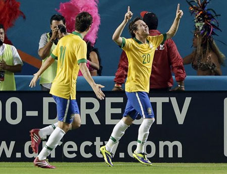 Brazil có nhiều lợi thế khi World Cup được tổ chức trên sân nhà
