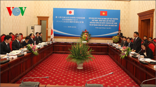 Hội nghị Đối thoại an ninh cấp Thứ trưởng Việt Nam-Nhật Bản