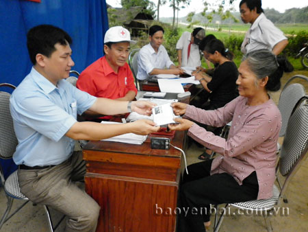 Hội Chữ thập đỏ Trấn Yên có nhiều hình thức hỗ trợ hội viên phát triển kinh tế.
