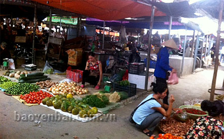 Chợ Yên Ninh sẽ được đầu tư mở rộng.