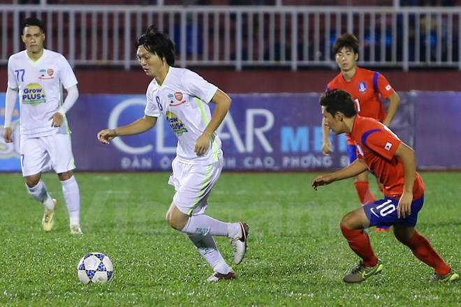 Đối đầu với U19 Hàn Quốc chiều 29/11 sẽ là lần cuối Tuấn Anh ra sân trong màu áo Hoàng Anh Gia Lai.