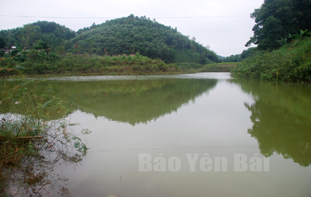 Hiện nay, xã Thịnh Hưng có trên 70 ha eo ngách hồ Thác Bà đã được nhân dân nuôi trồng thủy sản.