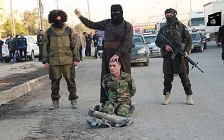 IS hành quyết người công khai tại Mosul.