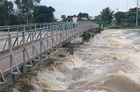 Các tỉnh, thành phố từ Thừa Thiên - Huế đến Ninh Thuận và Tây Nguyên cần chủ động ứng phó với mưa lũ. Ảnh minh họa