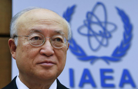 Tổng Giám đốc IAEA Yukiya Amano.