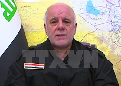 Thủ tướng Iraq Haider al-Abadi.