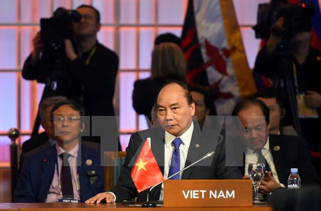 Thủ tướng Chính phủ Nguyễn Xuân Phúc dự Phiên họp Đối tác kinh tế khu vực toàn diện (RCEP).