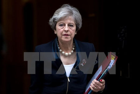 Thủ tướng Anh Theresa May.