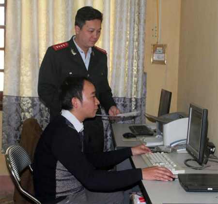 Thanh tra huyện Văn Chấn xây dựng kế hoạch thanh tra lĩnh vực đất đai.