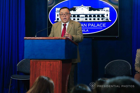 Người phát ngôn Phủ Tổng thống Philippines Harry Roque.