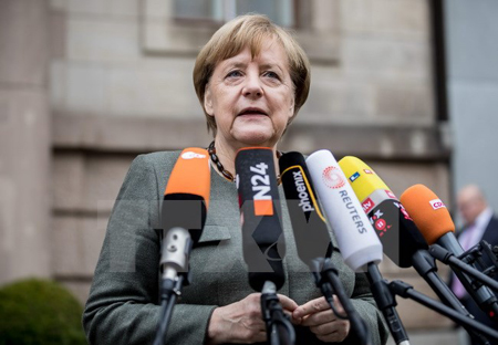 Thủ tướng Angela Merkel.