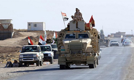 Quân đội Iraq tiến về thị trấn Rawa.