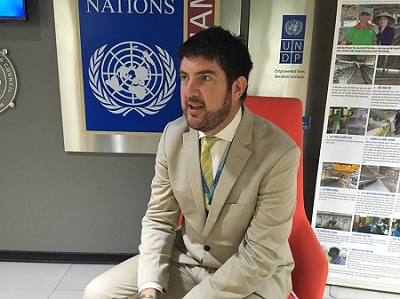 Ông Michael Croft, Trưởng Đại diện Văn phòng UNESCO tại Hà Nội.