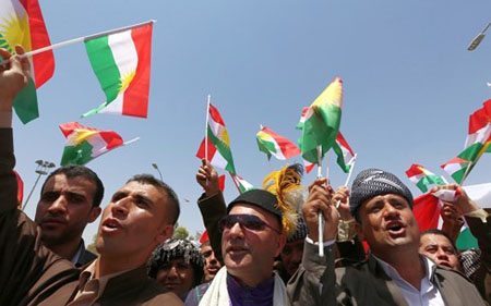 Người Kurd tại Iraq.