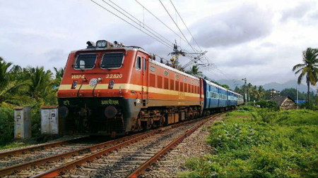 Đường sắt Ấn Độ.