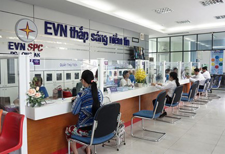 EVN sẵn sàng để cung cấp 100% dịch vụ điện trực tuyến.