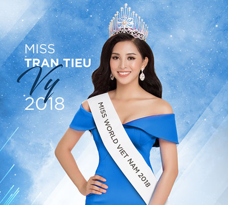 Hoa hậu Trần Tiểu Vy sắp tới sẽ đại diện Việt Nam thi Hoa hậu Thế giới.