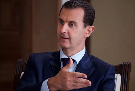 Tổng thống Syria Bashar al-Assad.