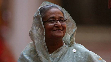 Thủ tướng Sheikh Hasina.